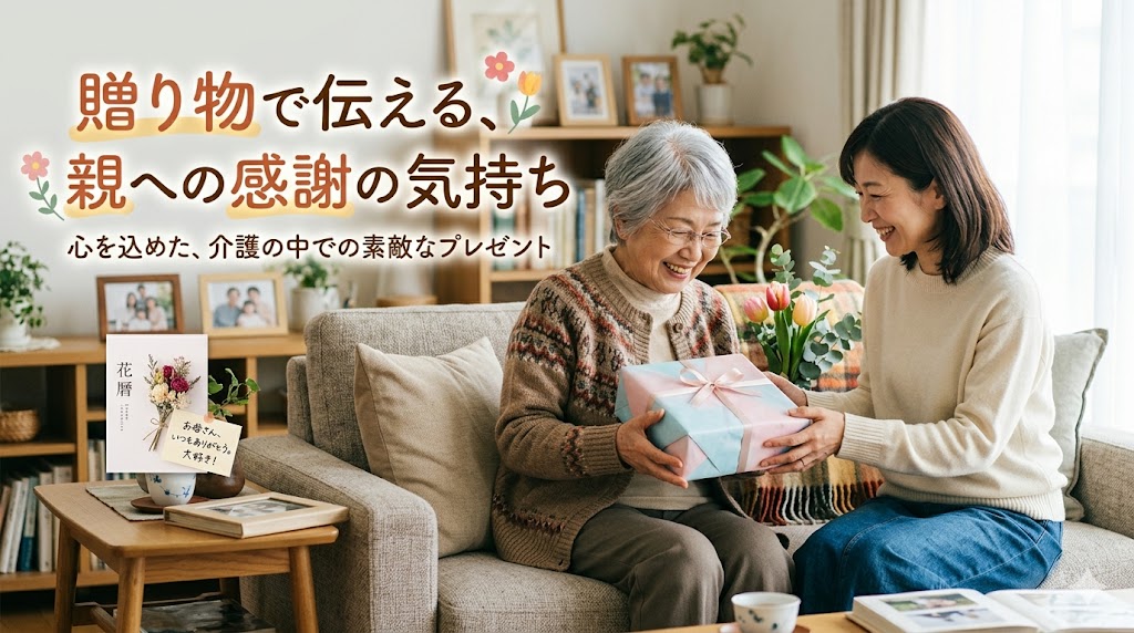 介護贈り物