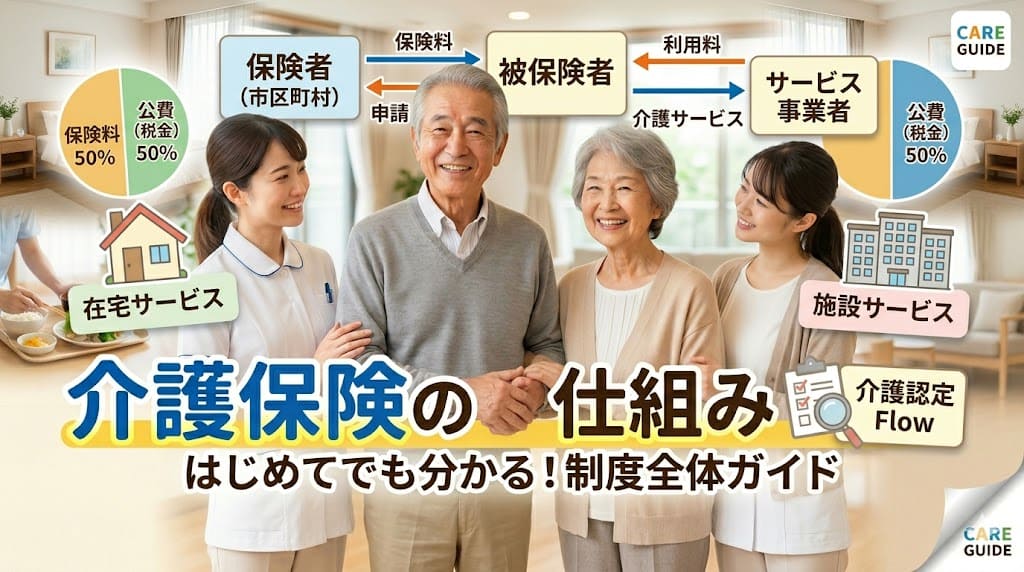 介護保険仕組み