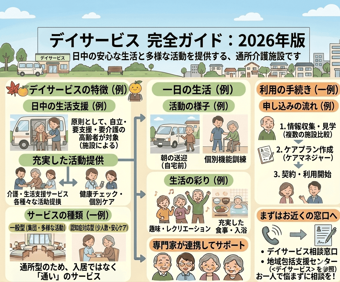 介護デイサービス