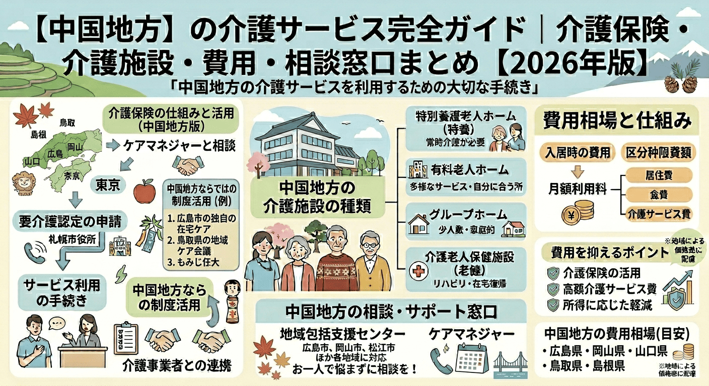 中国地方介護サービス