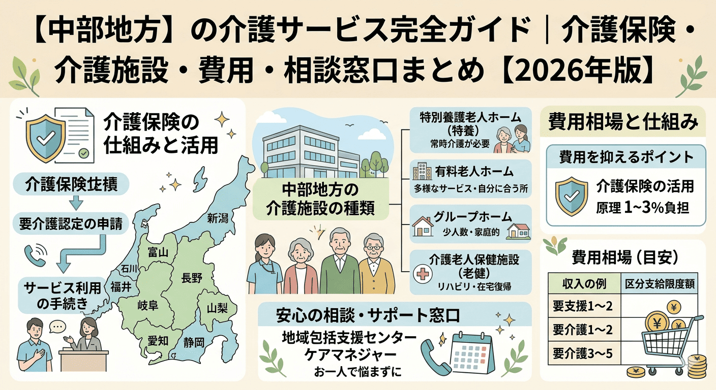中部地方介護サービス