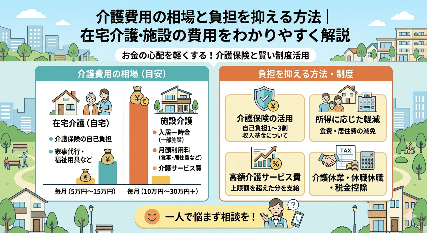 介護費用の相場