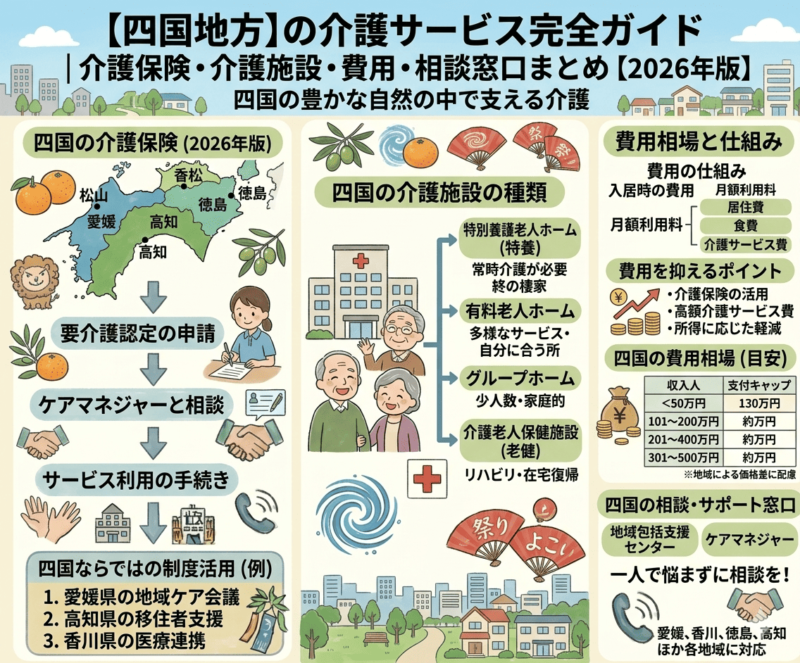 四国地方介護サービス