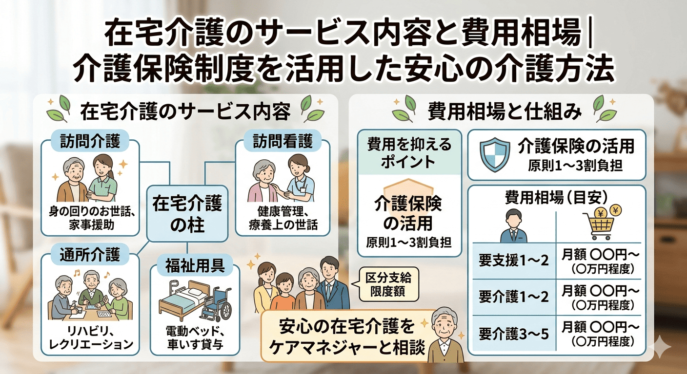 在宅介護費用相場