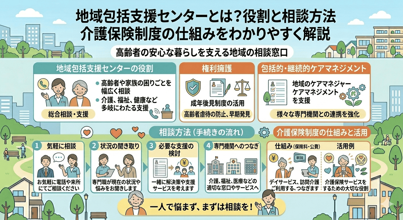 地域包括支援センター