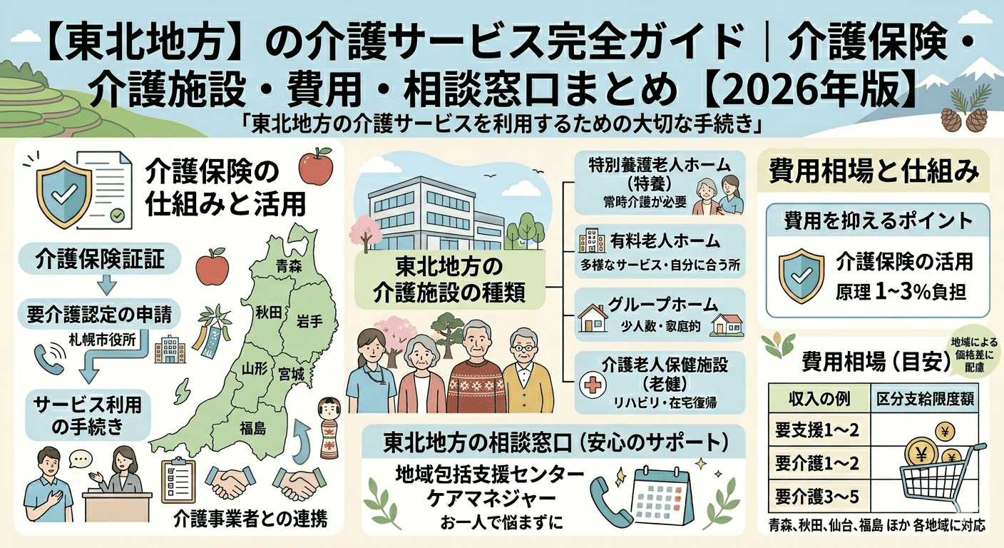 東北地方介護サービス