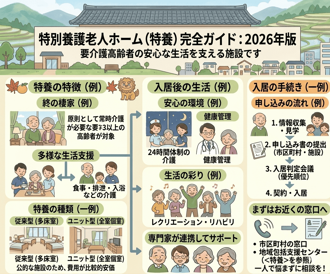特別養護老人ホーム