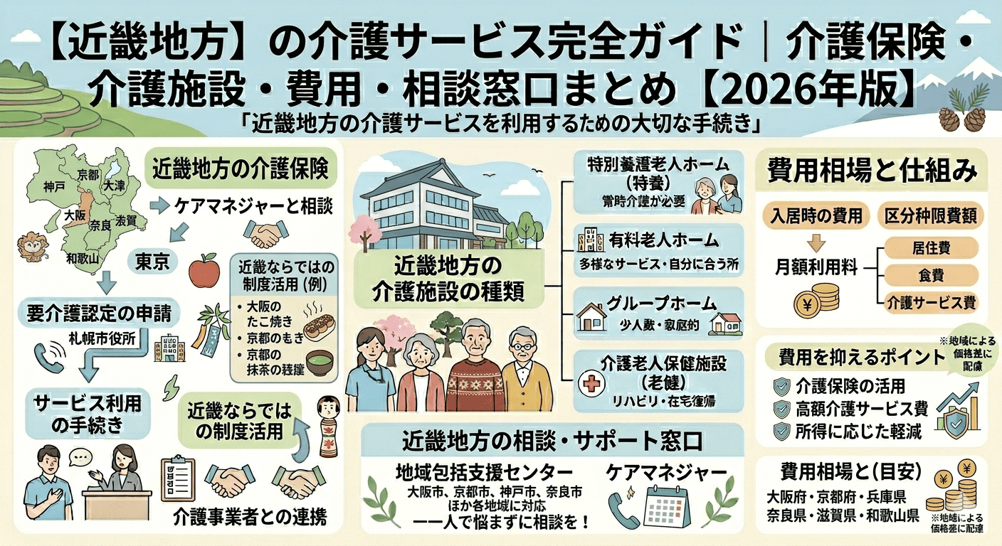 近畿地方介護サービス