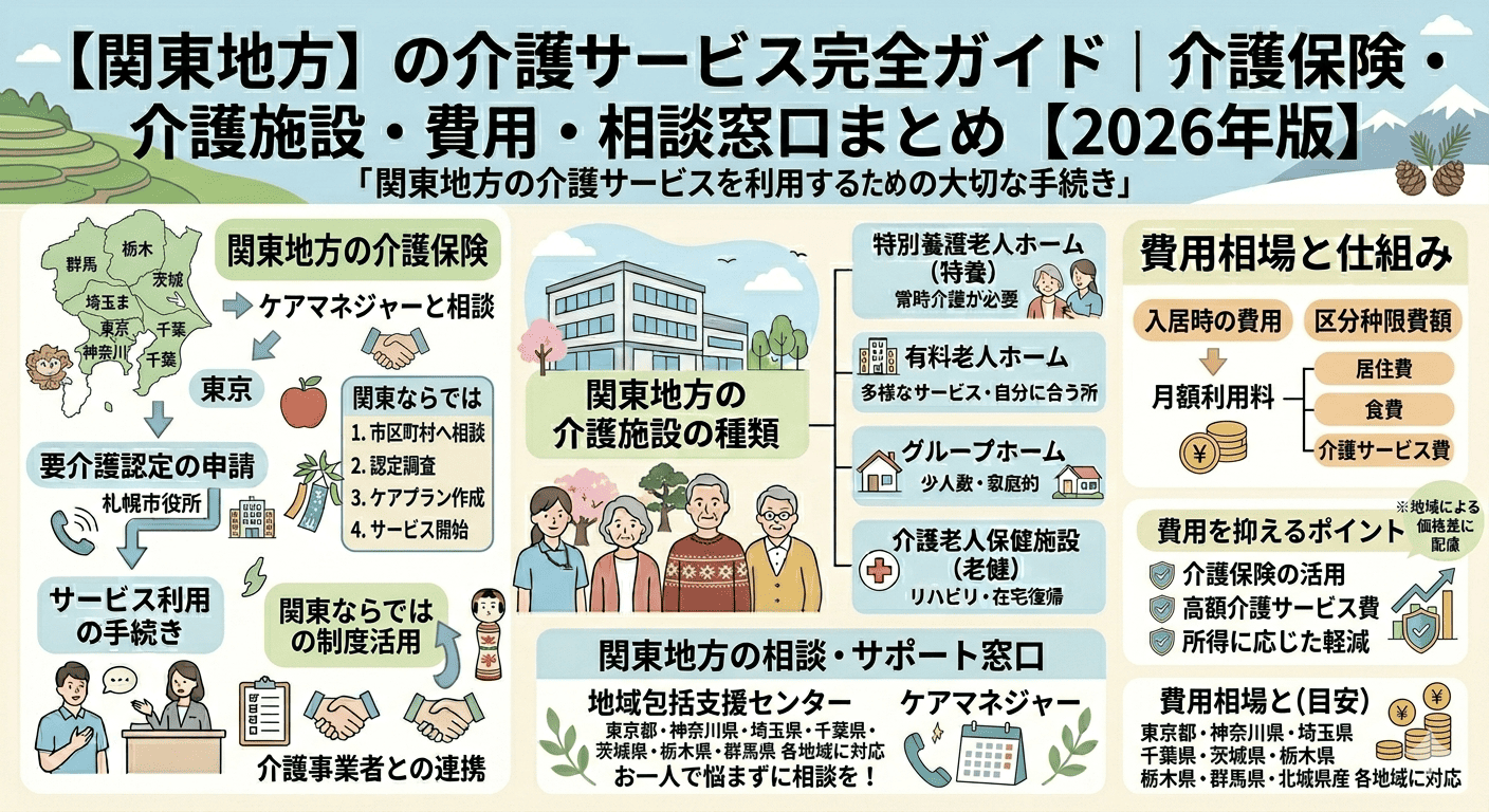 関東地方介護サービス